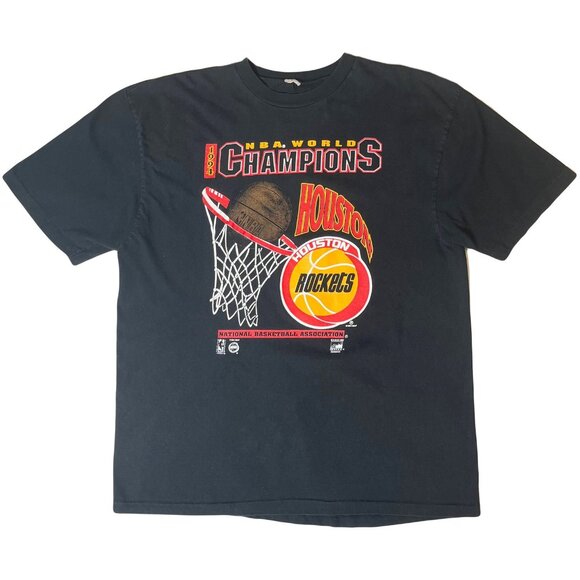 1994 Houston Rockets NBA Graphic Tee XL - Picture 1 of 4